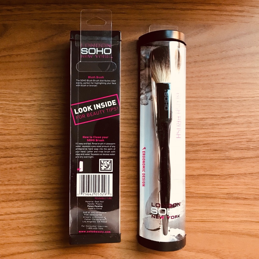 London Soho New York BLUSH BRUSH NIB